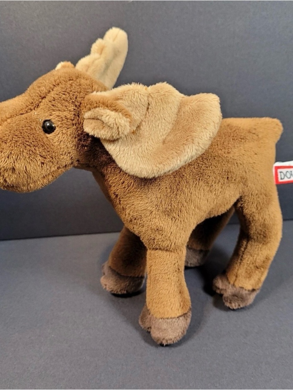 Douglas the cuddle toy  Plush Moose Stuffed Animal
